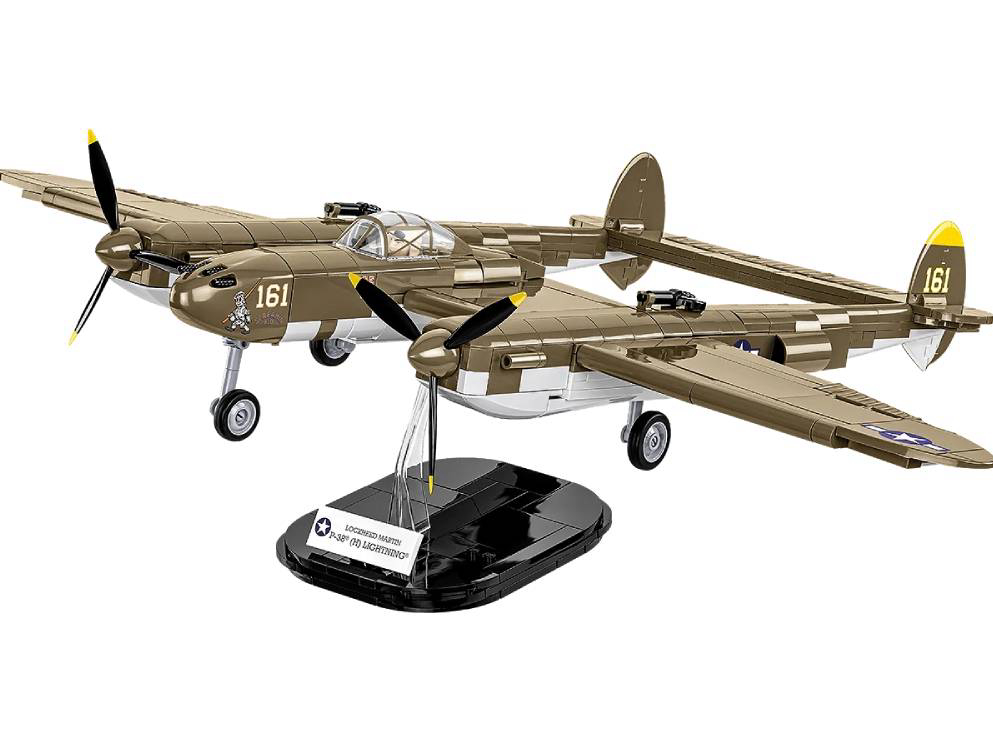 Set COBI kocke avion Lockheed P-38H Lightning (5763)